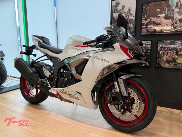 カワサキ Ninja ZX－6R 2025年モデル ETC標準