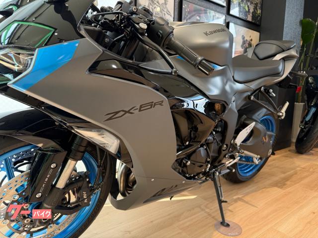 カワサキ Ninja ZX－6R 2026年モデル ETC標準装備 3