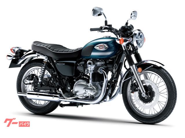 Ｗ８００　２０２６年モデル・ＥＴＣ・グリップヒーター標準装備・カワサキケアモデル・３年保証付き