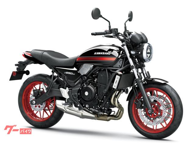 Ｚ６５０ＲＳ　２０２６年モデル　ＥＴＣ標準装備　カワサキケアモデル