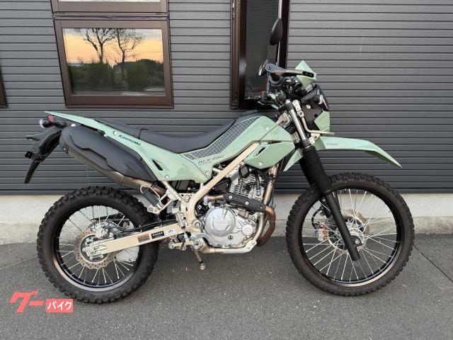 ＫＬＸ２３０シェルパ　２０２５年モデル　ワンオーナー車　メーカー保証残有