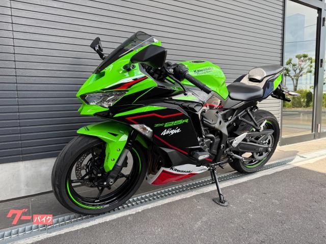 カワサキ Ninja ZX－25R SE ワンオーナー車｜カワサキ