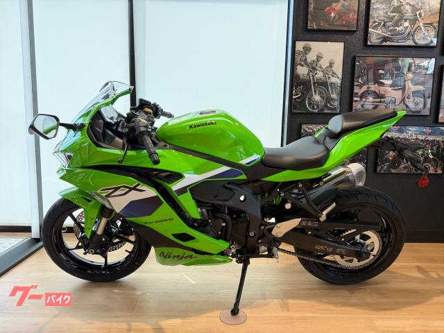 カワサキ Ninja ZX－25RR 2027年モデル 3年保証付