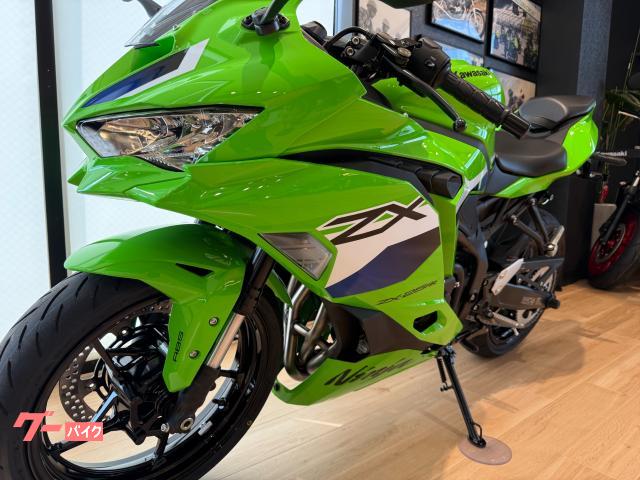 カワサキ Ninja ZX－25RR 2027年モデル 3年保証付