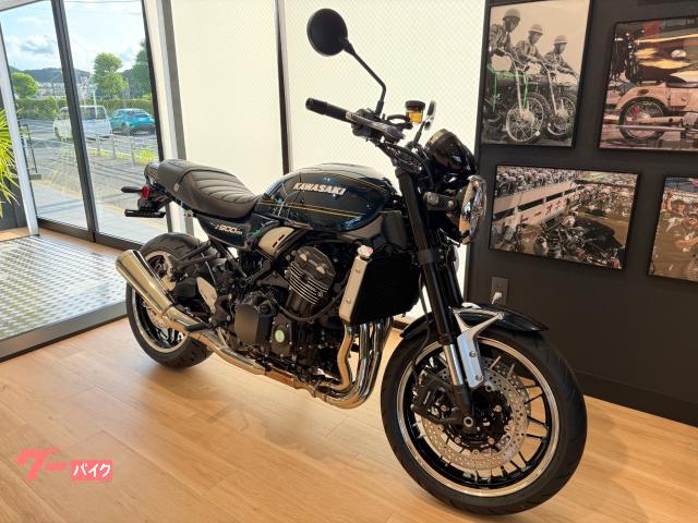 カワサキ Z900RS 2027年モデル ETC・クルコン・クイック