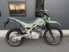 カワサキ　ＫＬＸ２３０シェルパ　２０２５年モデル　ワンオーナー車　メーカー保証残有