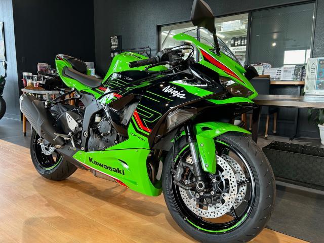 カワサキ Ｎｉｎｊａ ＺＸ－６Ｒ ２０２４年モデル ＥＴＣ標準装備｜カワサキプラザ長崎｜新車・中古バイクなら【グーバイク】