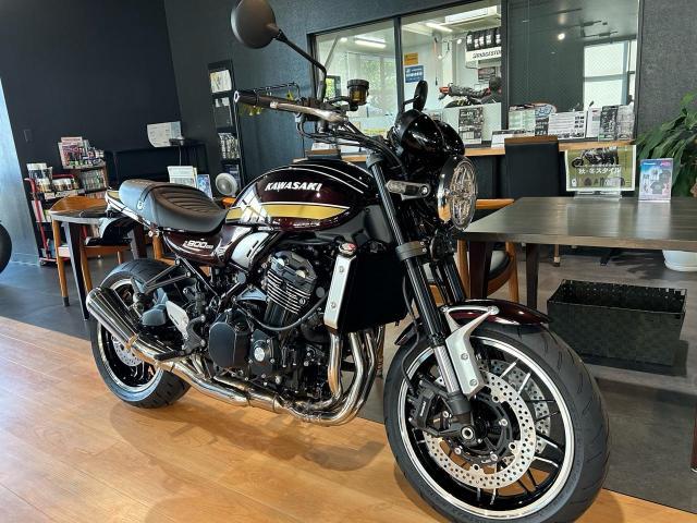 カワサキ Z900RS 2025年モデル ETC標準装備