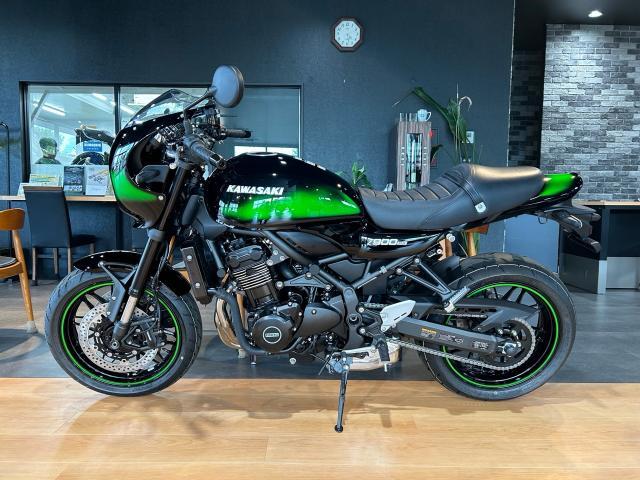 カワサキ Z900RSカフェ 2025年モデル ETC標準装備