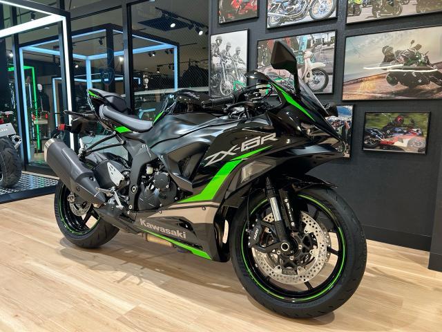 カワサキ Ninja ZX－6R 2025年モデル ETC標準