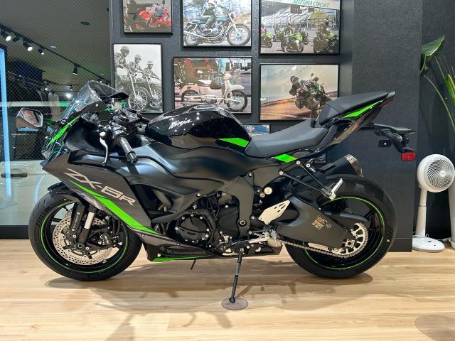カワサキ Ninja ZX－6R 2025年モデル ETC標準