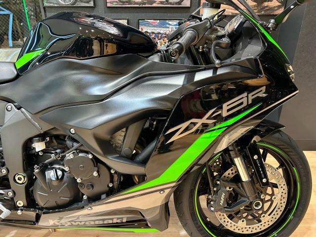 カワサキ Ninja ZX－6R 2025年モデル ETC標準