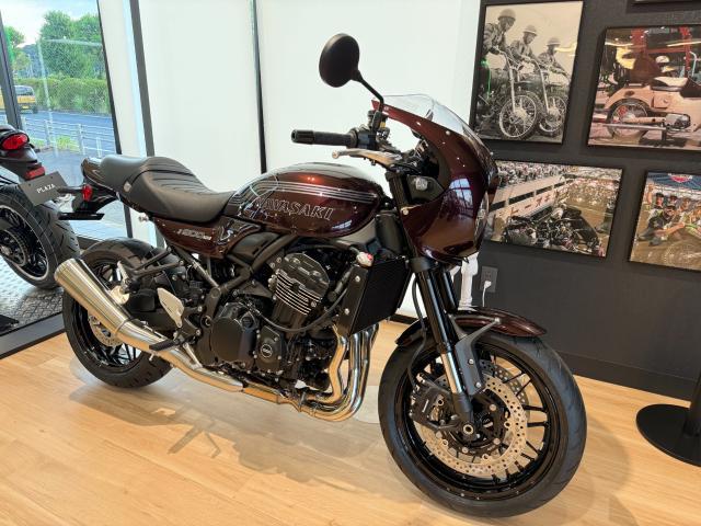 カワサキ Z900RSカフェ 2027年モデル ETC・クイック