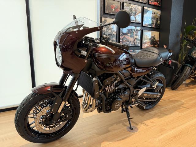 カワサキ Z900RSカフェ 2027年モデル ETC・クイック