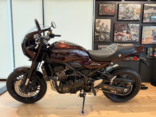 カワサキ Z900RSカフェ 2027年モデル ETC・クイック