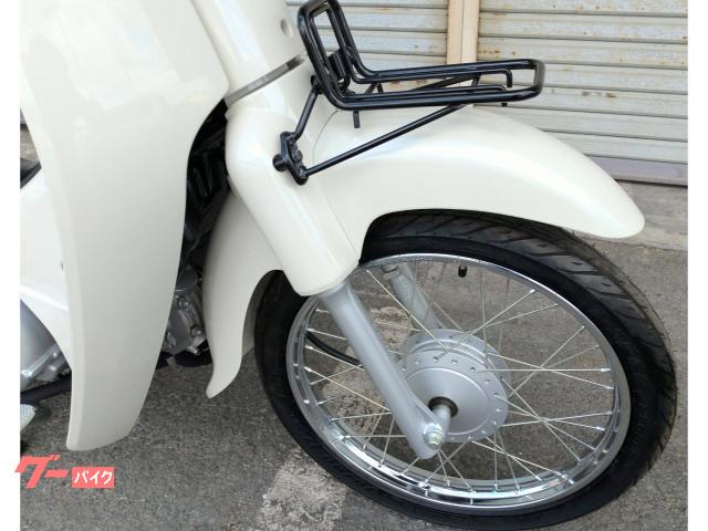 ホンダ スーパーカブ110 4速 LEDヘッドライト｜バイク