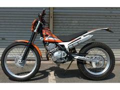 ＳＣＯＲＰＡ　ＴＹ１２５−４Ｔ　油圧クラッチ　ロングフォークガード