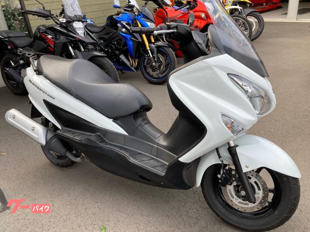 スズキ バーグマン２００｜バイクショップ モト・フィールド｜新車・中古バイクなら【グーバイク】