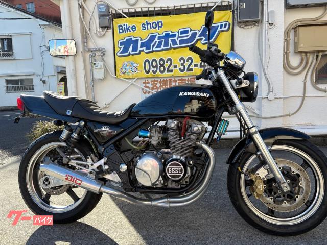 ＺＥＰＨＹＲ４００ファンネル仕様ブレンボキャリパＥＴＣ付き