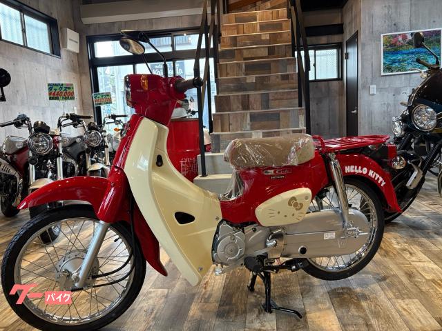 スーパーカブ５０ＨＥＬＬＯ　ＫＩＴＴＹ限定車