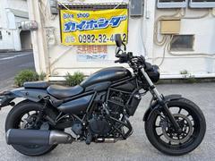 カワサキ　エリミネーター４００マットブラック