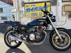 カワサキ　ＺＥＰＨＹＲ４００ファンネル仕様ブレンボキャリパＥＴＣ付き