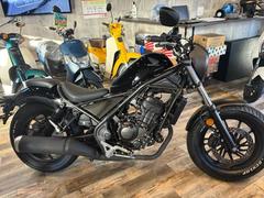 ホンダ　レブル２５０ＡＢＳバックステップエンジンスライダーヘッドライトカバー付き