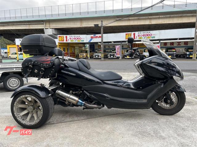 ヤマハ マジェスティ トライク ＳＧ２０Ｊ ボックス携帯ホルダーＥＴＣ付き｜オートサイクル三原｜新車・中古バイクなら【グーバイク】