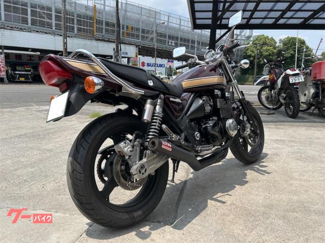 カワサキ ZEPHYRχ 類型枠内 モリワキ車検対応マフラー