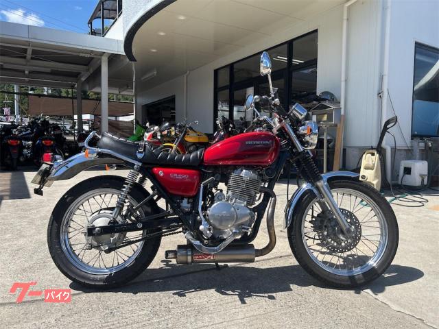 ＣＢ４００ＳＳ　セル付き　社外マフラー　ＥＴＣ　カスタムシート