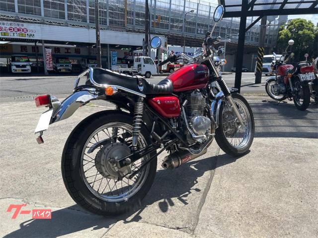 ホンダ CB400SS セル付き 社外マフラー ETC カスタム