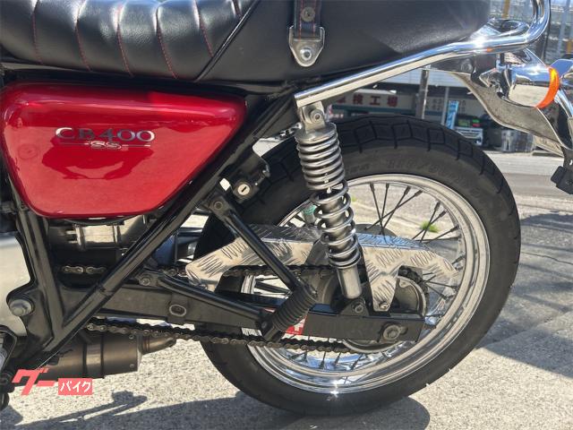 cb400ss用　社外マフラー&シート 浅倉商事：CB400SS【BC-NC41】用 US-W900タイプマフラー