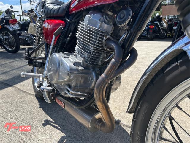 ホンダ CB400SS セル付き 社外マフラー ETC カスタム