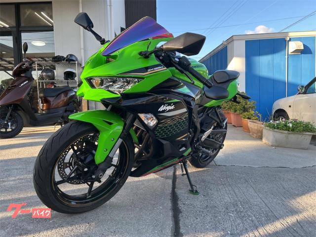 【ハイジ】 230115】ZX-25R SE(ZX250E-A13)◇ 中古エンジン 始動確認後