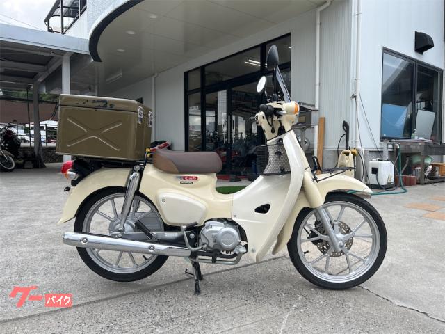 スーパーカブ１１０　ＪＭＳリアＢＯＸ　スクリーン