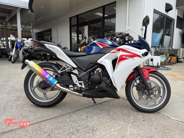 ＣＢＲ２５０Ｒ　モリワキマフラー