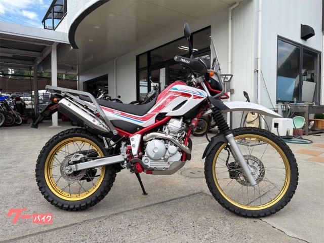 セロー２５０　ファイナルエディション　グリップヒーター付き