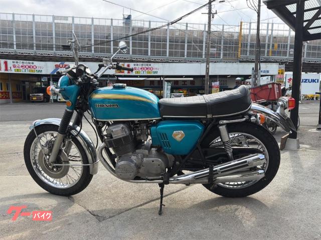ホンダ CB750Four K0 金型 初年度1969年 カット