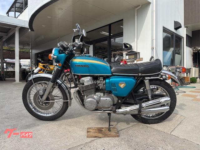 ホンダ CB750Four K0 金型 初年度1969年 カット