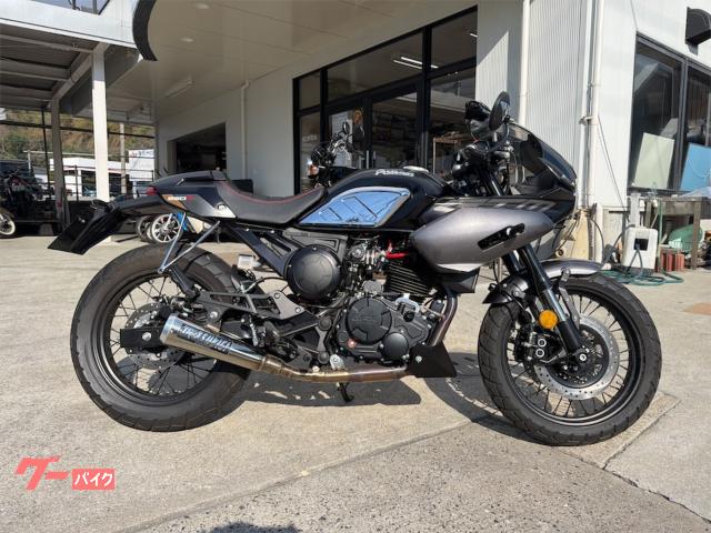 ＧＴＭ２５０Ｒ　タコメーター　ツキギレーシングマフラー