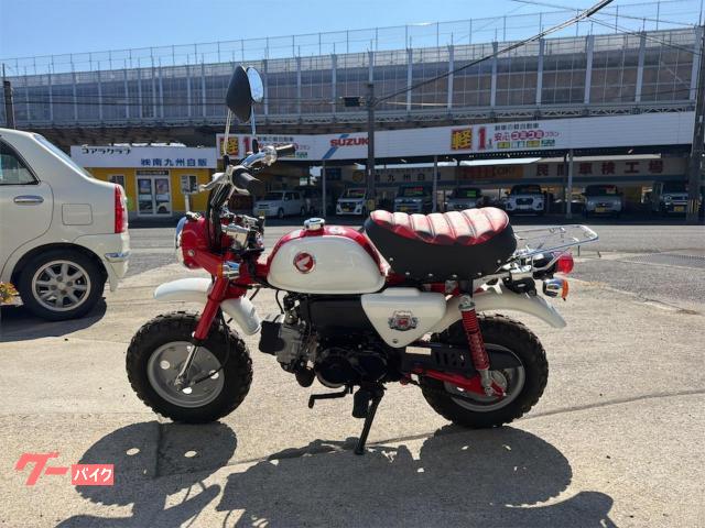 ホンダ モンキー 50周年アニバーサリー AB27 限定ヘルメット付き