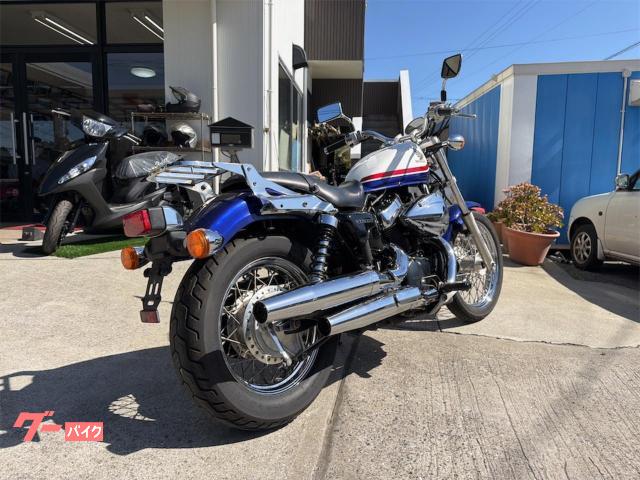 HONDA VT400S 白/青 スプリングキャンペーン 期間限定出品 諸経費無し 消費還元店 点検済み 当日渡し可 車検取得で乗れます 横浜 都筑 宮前 VT400S/ホンダ の販売情報 ユーメディア 横浜新山下｜ウェビック