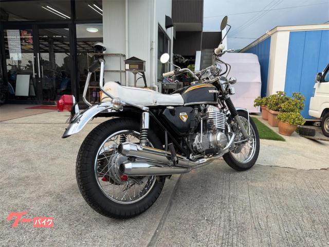 ホンダ CB750Four K4 黒シートあり｜オートサイクル三原