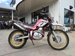 ヤマハ　セロー２５０　ファイナルエディション　グリップヒーター付き