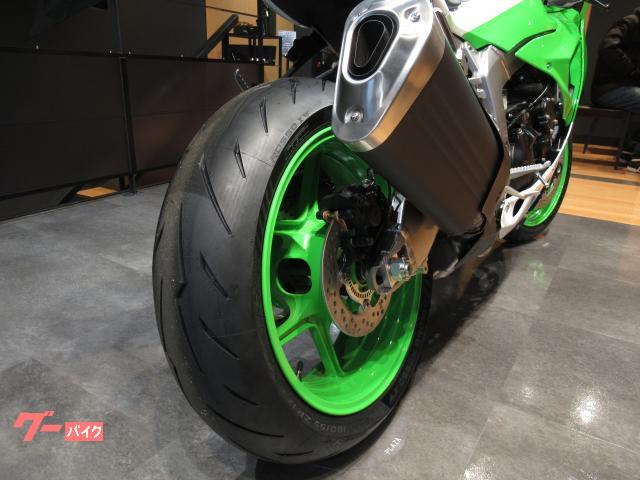 B-ninjah&AK-69 Natural Nine 新品未使用 カワサキ Ninja ZX－4R SE 2025MY クイック