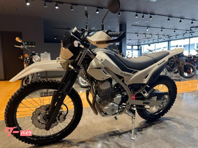 カワサキ KLX230シェルパS メーカー保証2年＆プラザ保証1年
