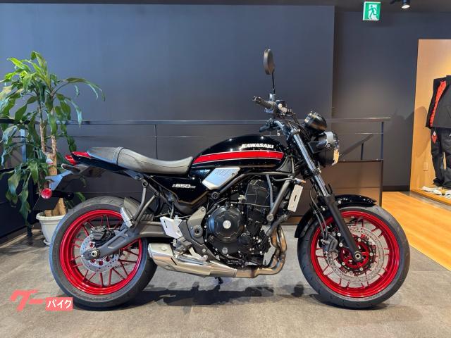 Ｚ６５０ＲＳ　２０２６年モデル　カワサキケアモデル