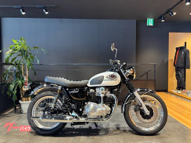 Ｗ８００　２０２６年モデル　カワサキケアモデル