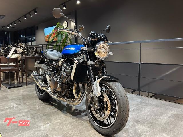 【美品】Kawasaki z900rs タンク ブルーボール 24年 美品】Kawasaki z900rs タンク ブルーボール 24年