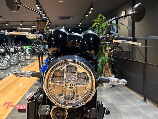 カワサキ Z900RS 2024年モデル ブルーボール｜カワサキ